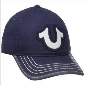 True Religion Accessories - New True Religion Unisex Navy Hat Cap True Religion Accessories - New True Religion Unisex Navy Hat Cap